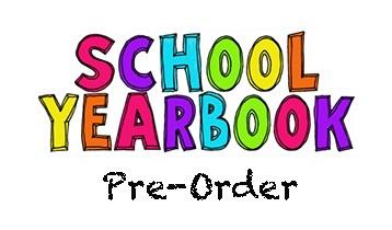 School yearbook pre order