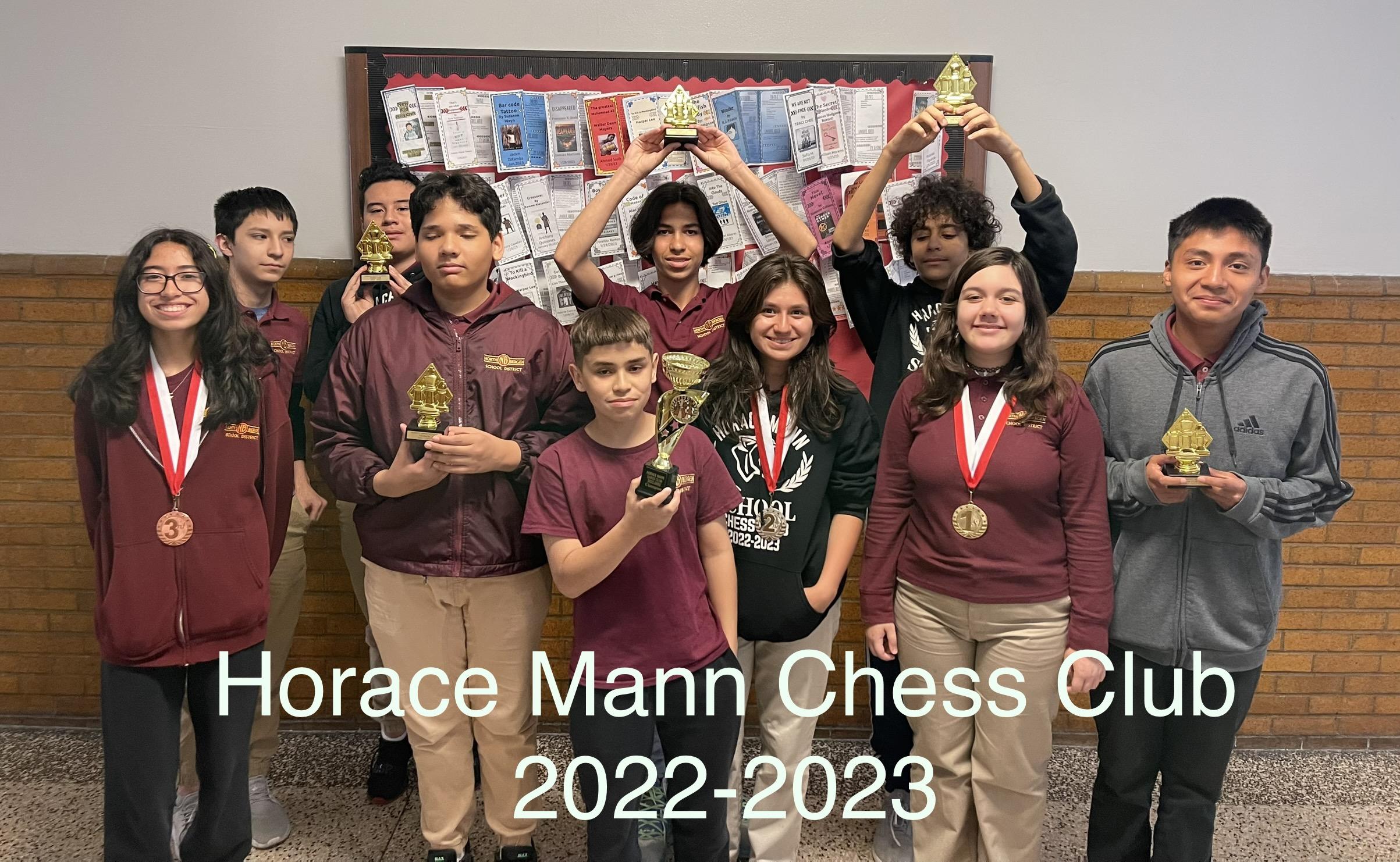 Horace Mann 2023 Chess Club